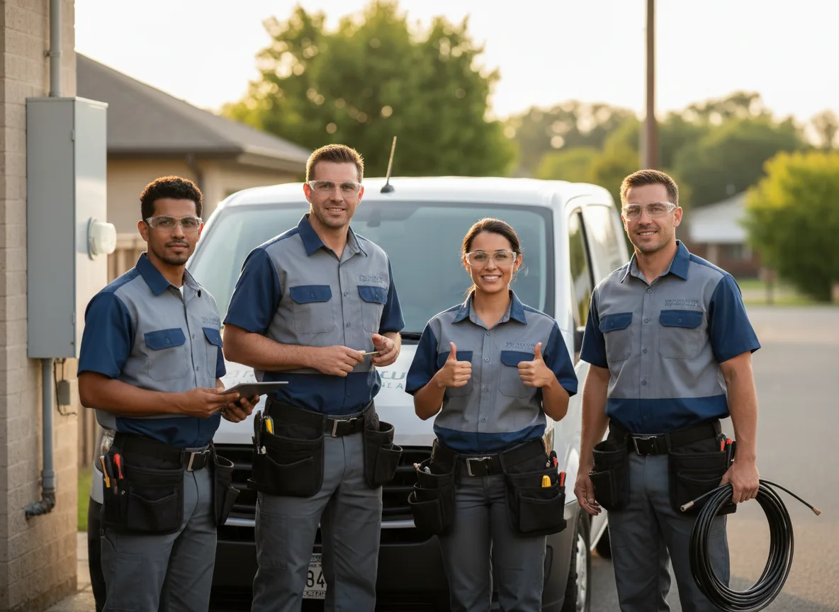 Residential electrical contractor serving homeowners in New Hartford, IA