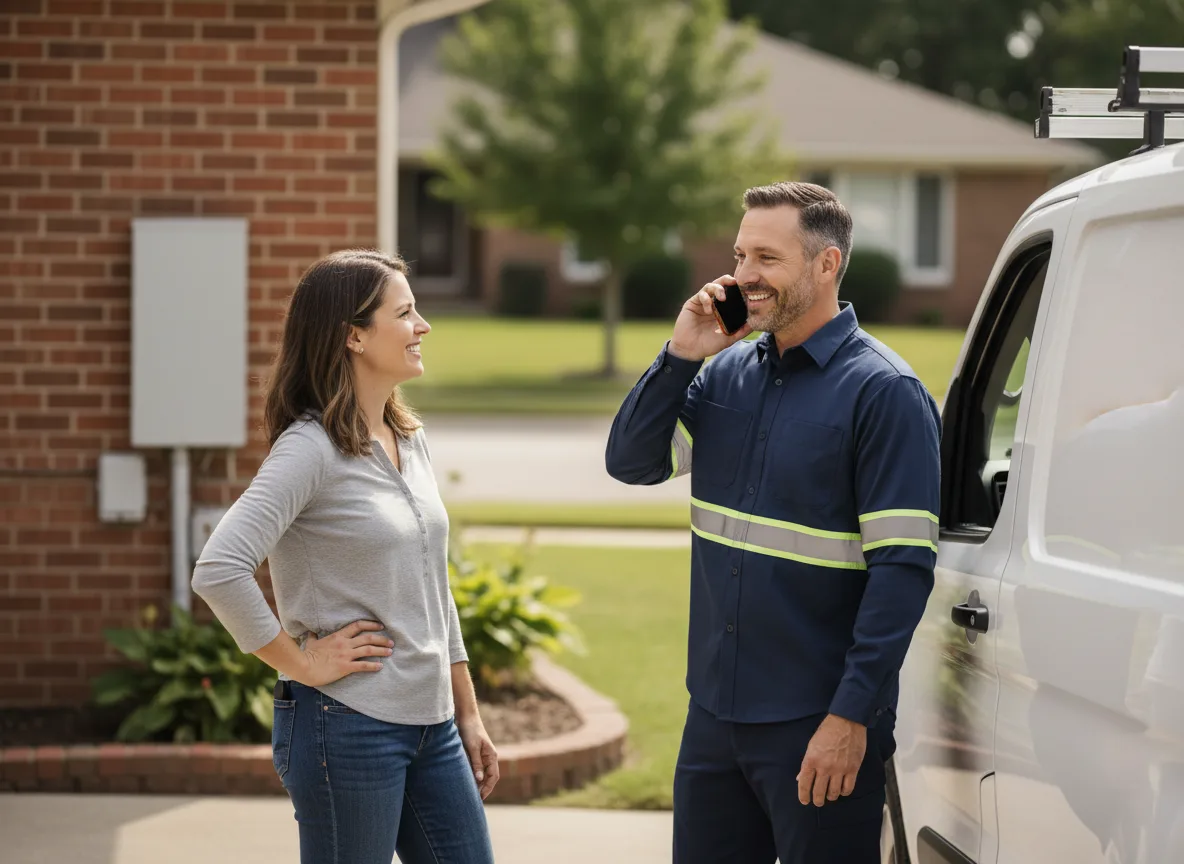 Electrical repair frequently asked questions in New Hartford, IA